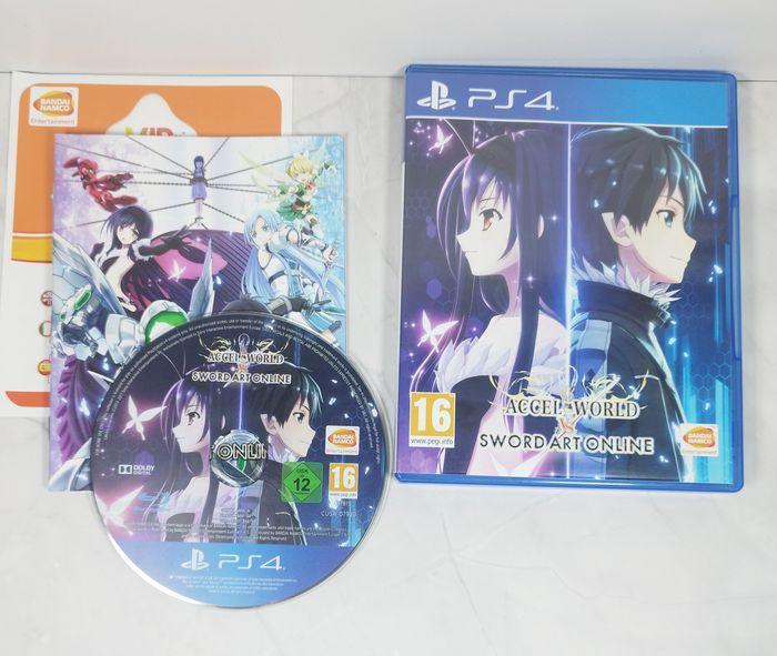 Accel World vs Sword Art Online Playstation 4 - photo numéro 4