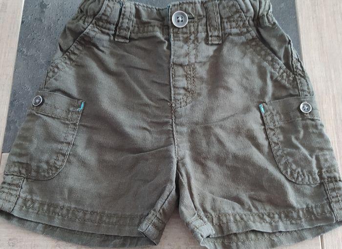 Lot de 4 shorts - Taille 12 mois - photo numéro 5