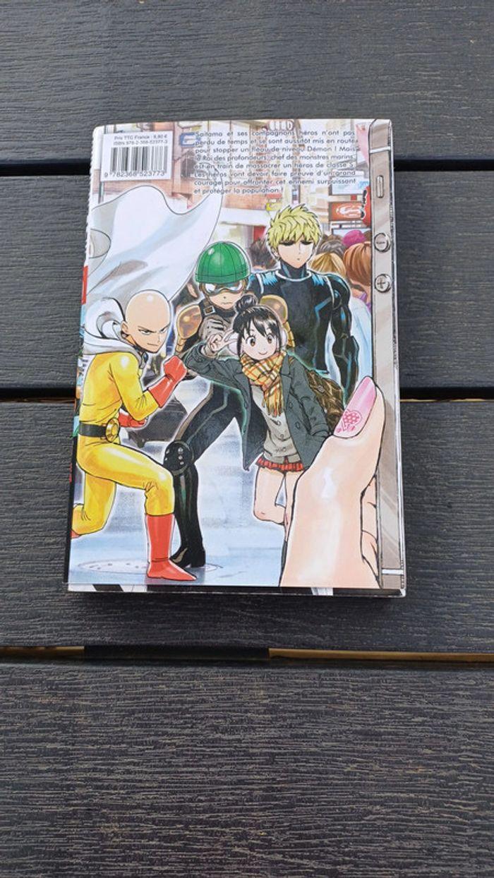 One Punch Man Tome 5 - photo numéro 4