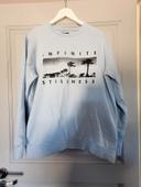 Sweat bleu Leftman L  42