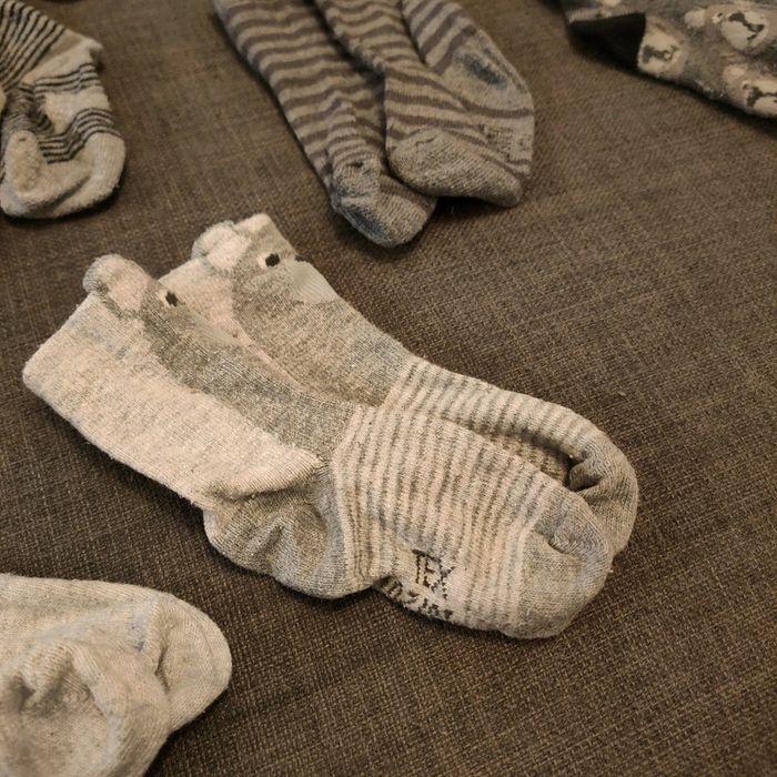 Lot chaussettes T 18/20 - photo numéro 3