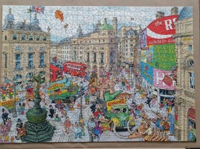 Puzzle 1000 pièces London 💙 - photo numéro 3