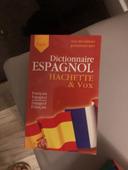 Dictionnaire espagnol