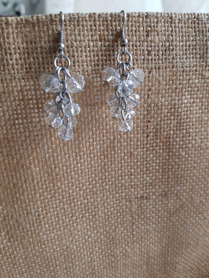 Boucles d'oreilles pendantes