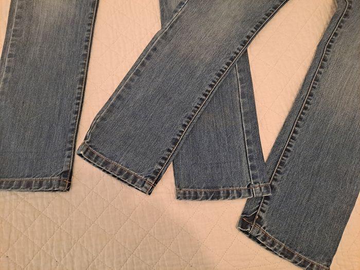 Lot de 2 jeans slim  taille 10 ans - photo numéro 10