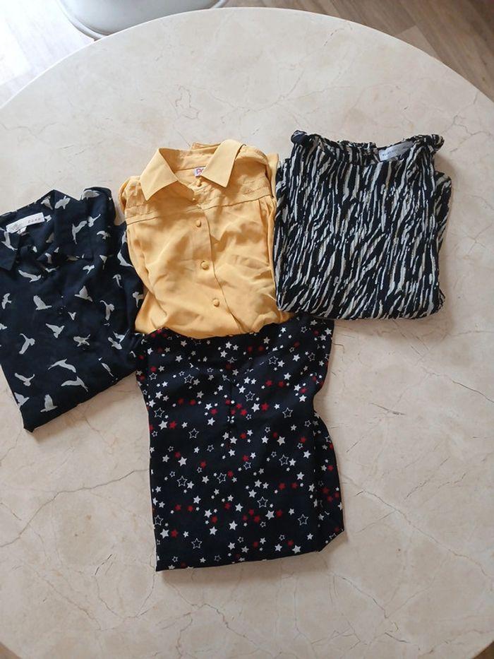 Lot de 4 blouses taille 38🌺 - photo numéro 1