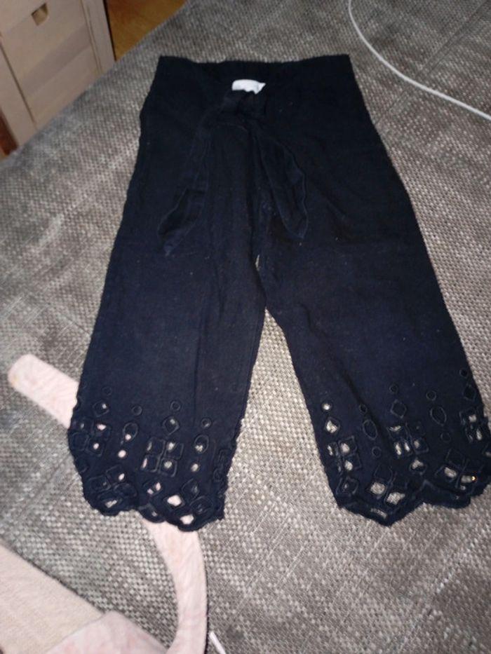 Lot pantalon fille Zara 6ans - photo numéro 2