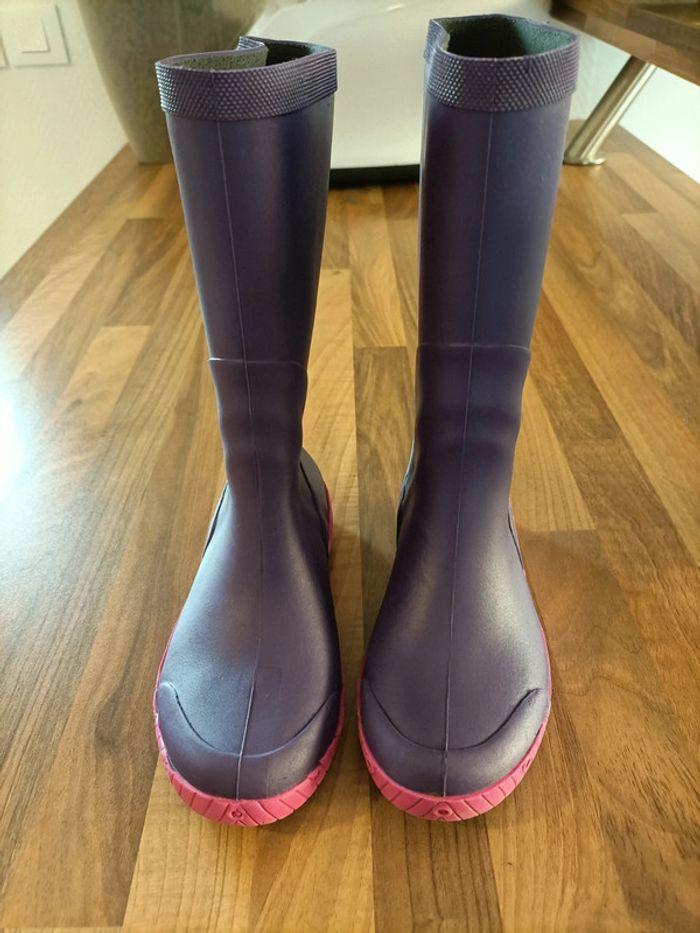 Bottes violette et rose 31 - photo numéro 3