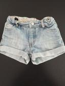 Short en jeans fille  été 5 ans