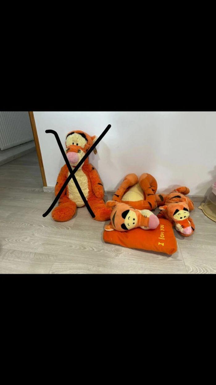 Lot/Unité peluche tigrou - photo numéro 7