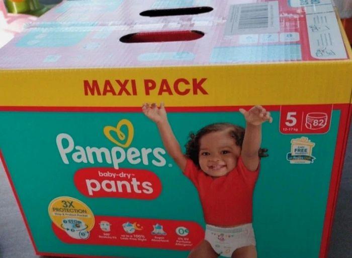 Maxi pack Pampers pants - photo numéro 1