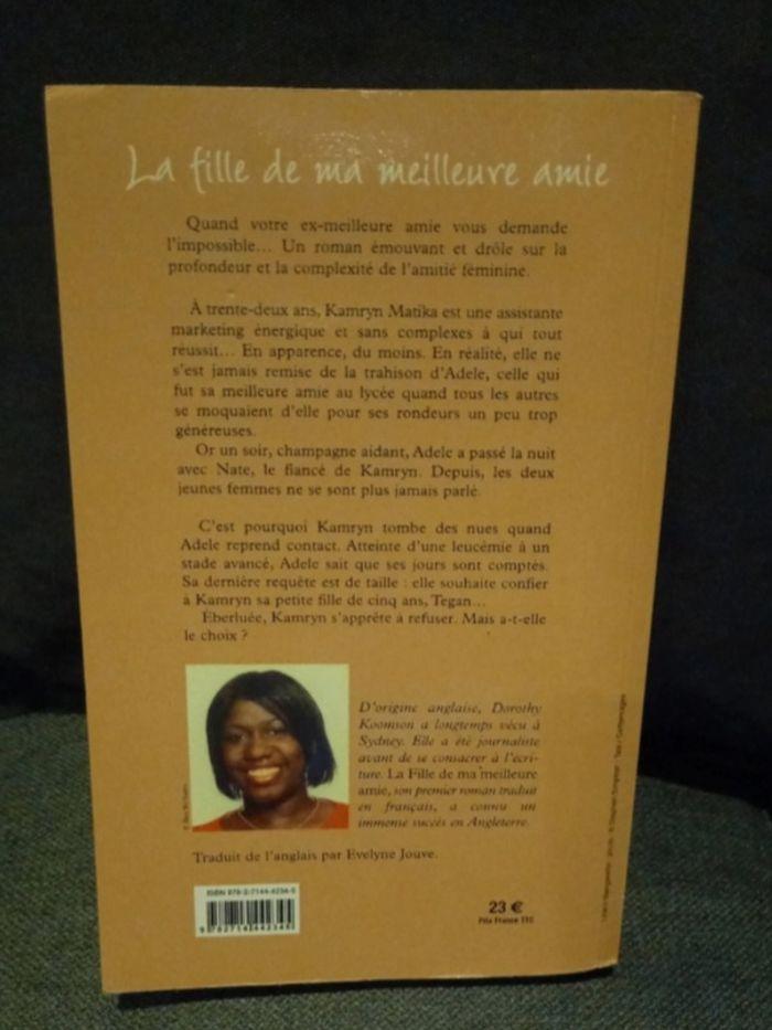 Livre "la fille de ma meilleure amie" - photo numéro 2