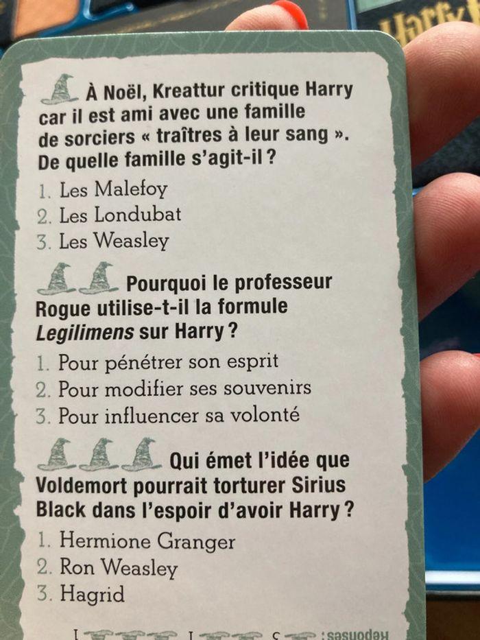 Jeux de plateau Harry Potter le jeu - photo numéro 11