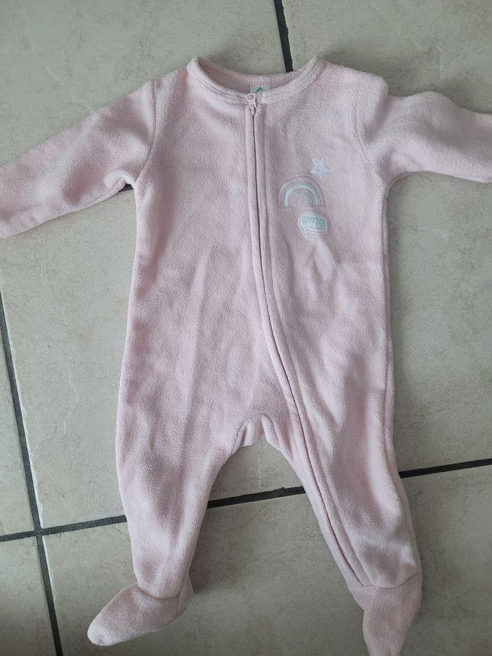 6 mois polaire pyjama