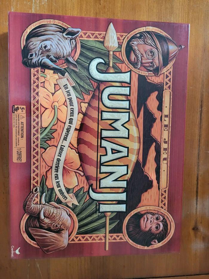 Jeu de société JUMANJI - photo numéro 1