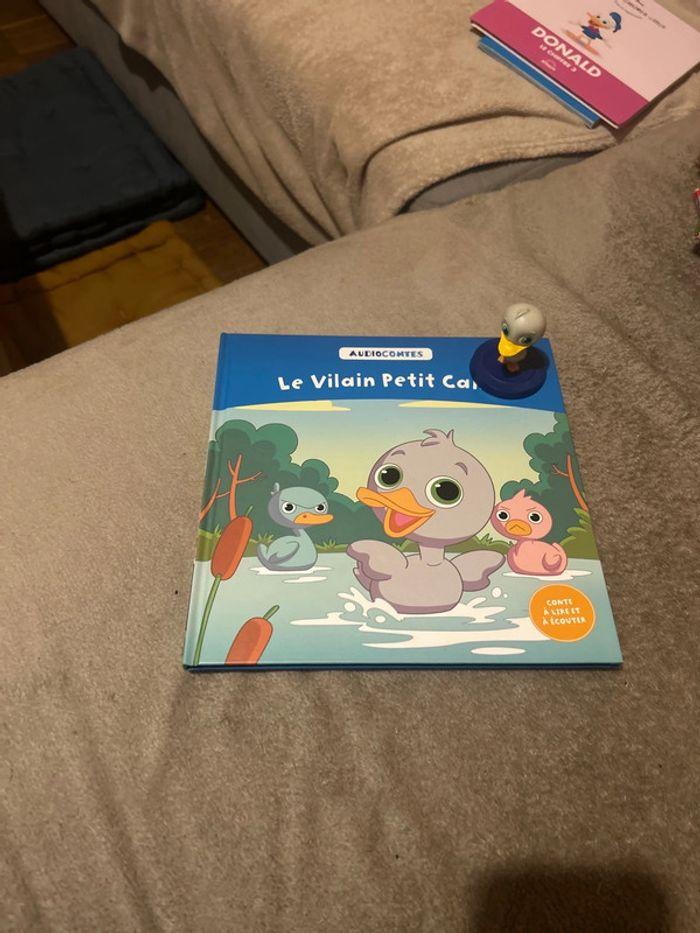 Livre audiocontes le vilain petit canard