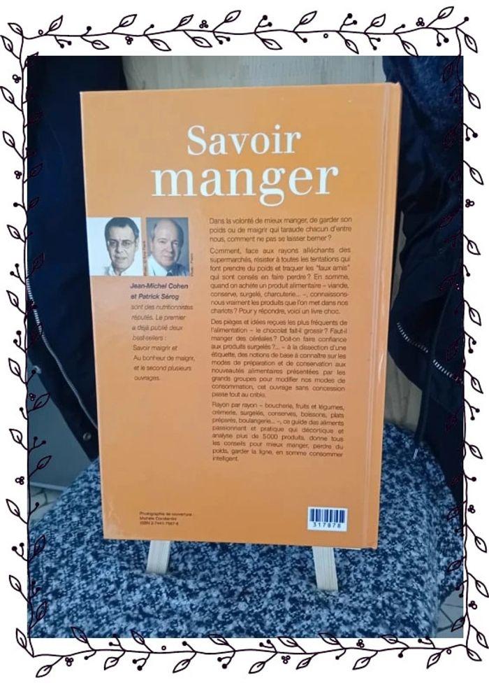 Livre savoir manger le guide aliments - photo numéro 2