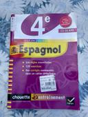 cahier espagnol 4e