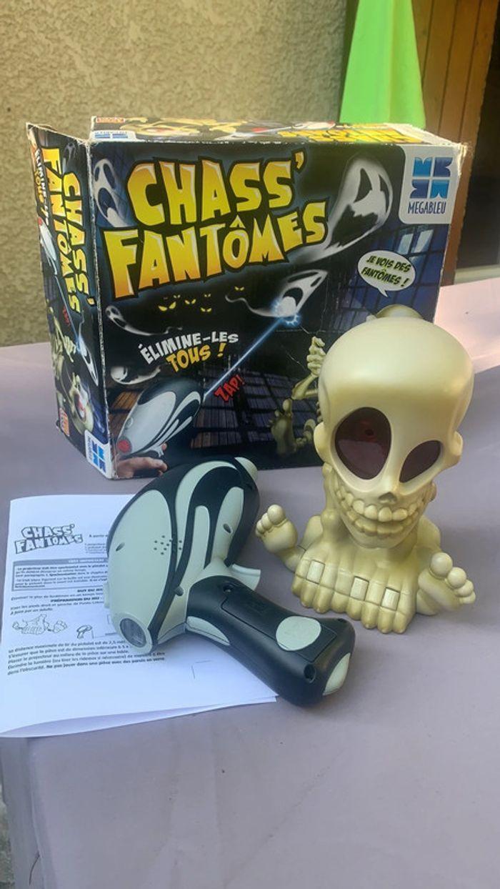 Jeu chasse fantôme