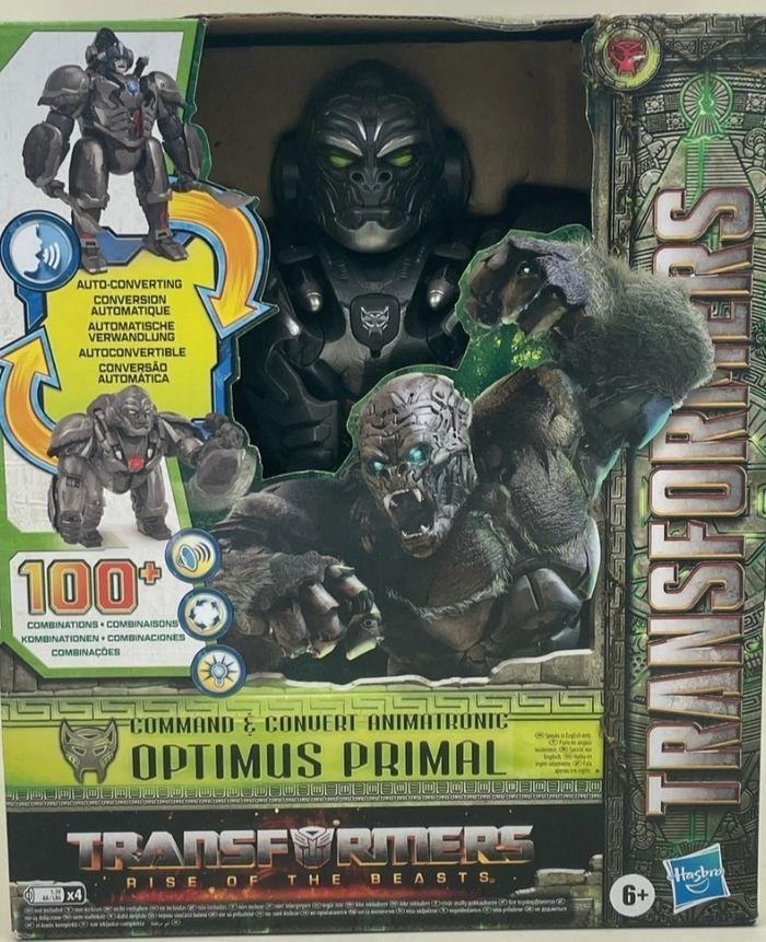 Transformers optimus primal - photo numéro 1