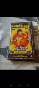 Cassette VHS Bruce Lee état correct les 2