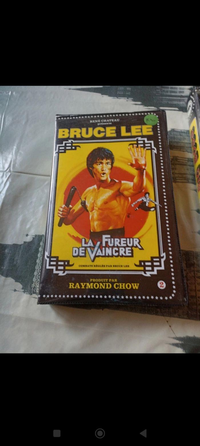 Cassette VHS Bruce Lee état correct les 2 - photo numéro 1