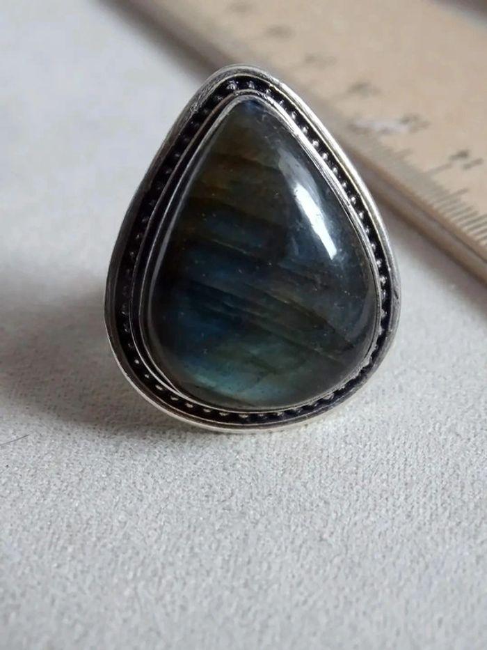 Bague Labradorite - photo numéro 5