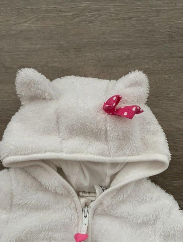 Gilet « Hello kitty » H&M 6-9 mois - photo numéro 3