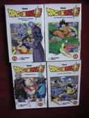 Lot de 4  livres Dragon ball