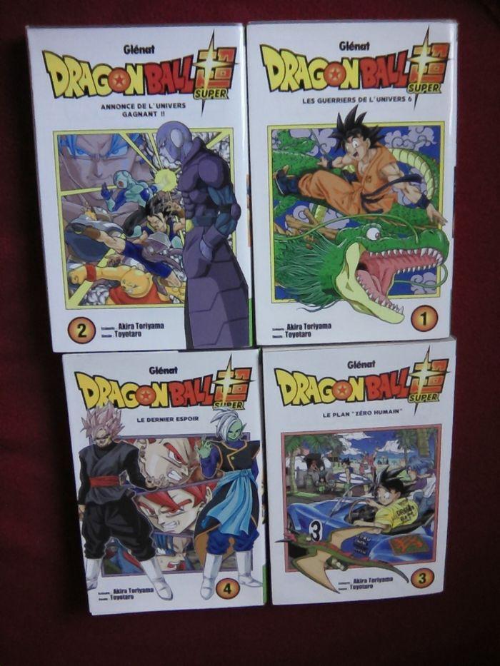 Lot de 4  livres Dragon ball - photo numéro 1