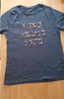 Tee shirt fille de chez Pépé Jeans taille S