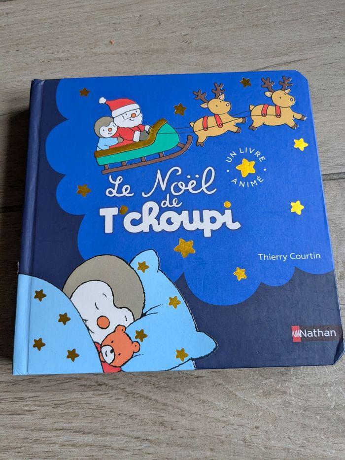 Le noël de T'choupi