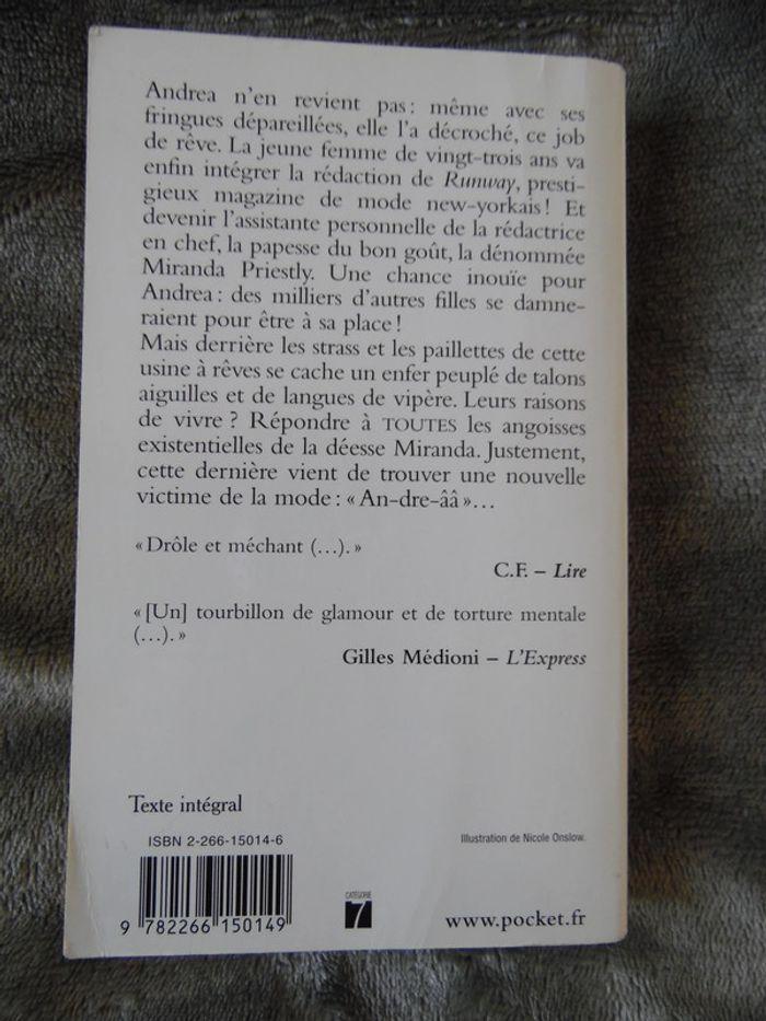 Livre "Le Diable s'habille en Prada" - photo numéro 2