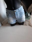 Short en jean