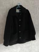 manteau chaud noir pimkie