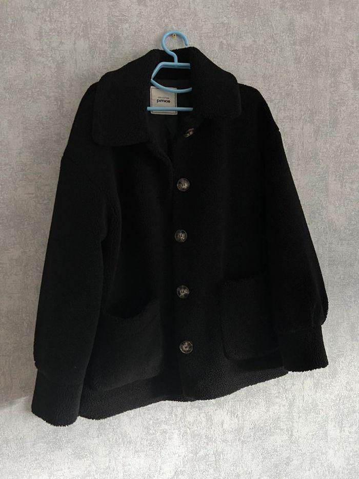 manteau chaud noir pimkie - photo numéro 1