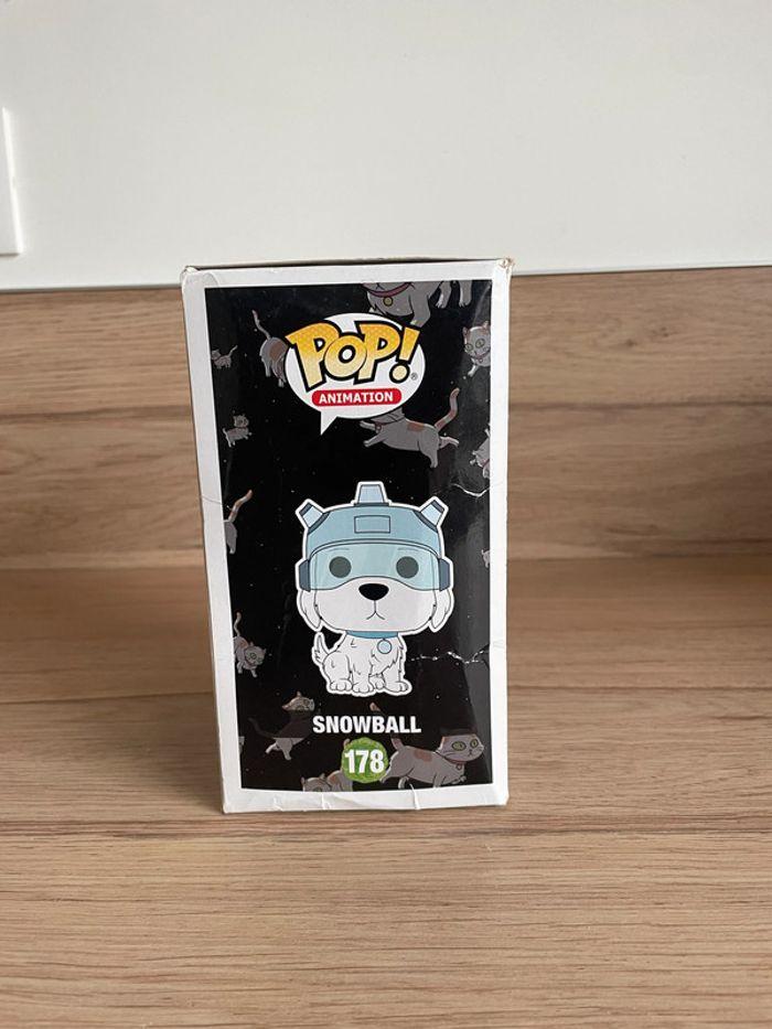 Figurine Funko Pop Rick et Morty : Snowball 178 - photo numéro 2