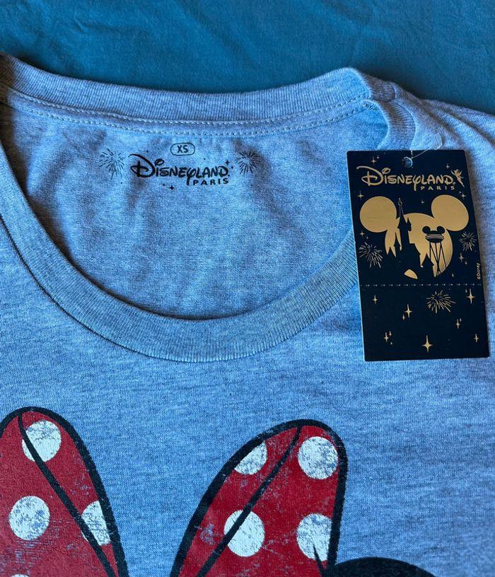 T-shirt Minnie Disneyland Paris neuf - photo numéro 5