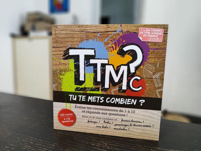 TTMC : Tu Te Mets Combien ? - photo numéro 1