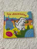 Livre à languettes dinosaures