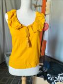 Blouse manche courte 36