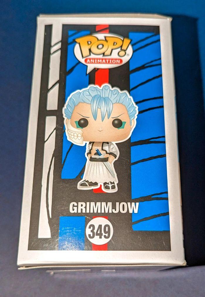 Funko pop 349, Bleach Grimmjow - photo numéro 3