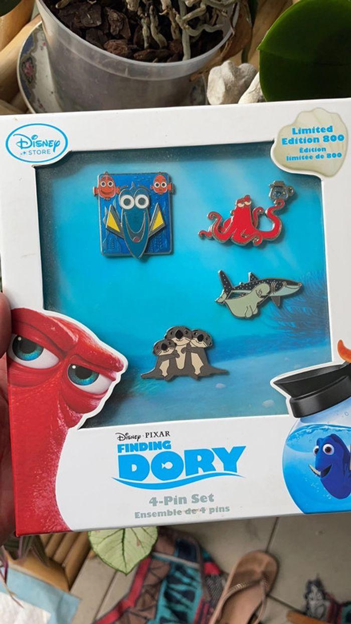 Coffret pin’s limite Dory LE800 - photo numéro 1