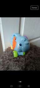 Éléphant interactif Vtech