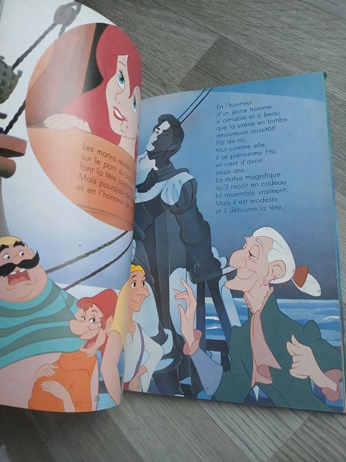 Livre Disney : La petite sirène - photo numéro 11