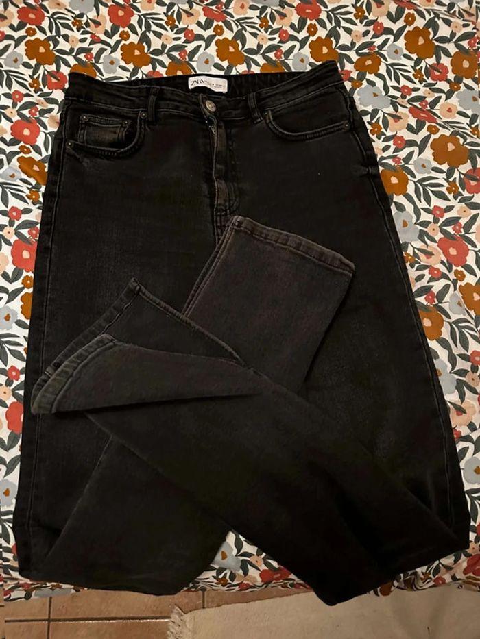 Nouveauté Jean noir  Zara taille  36 - photo numéro 1