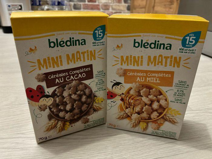 Blédina mini matin céréales complètes - photo numéro 1