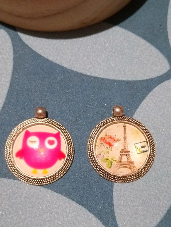 2 pendentifs