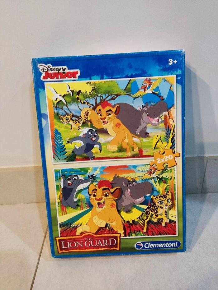 Puzzle le roi lion 60 pieces - photo numéro 11