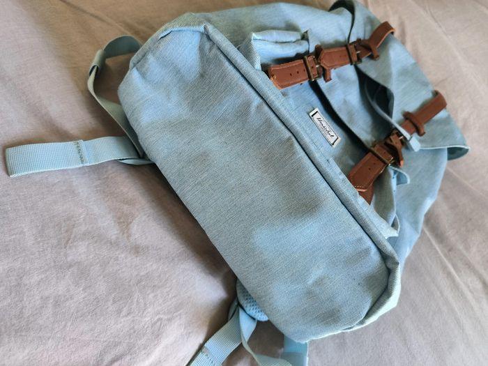 Sac à dos Herschel en jeans - photo numéro 5